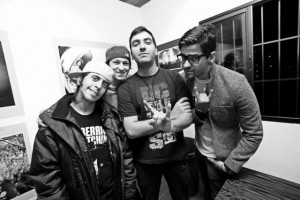 Cadu e Rodrigo do Strike, Gustavo  Vara e Lucas da Fresno